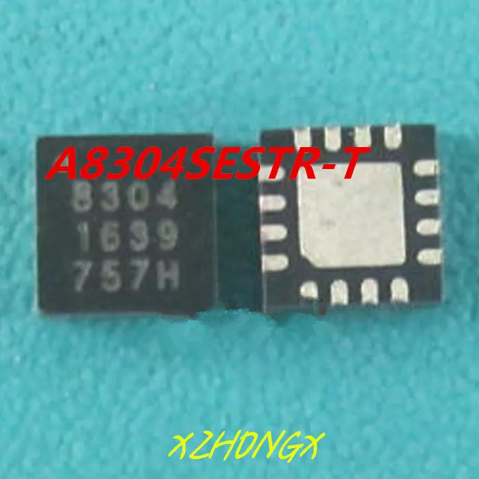 

XZHONGX 5PCS 8304 A8304SESTR-T A8304SESTR A8304S QFN16