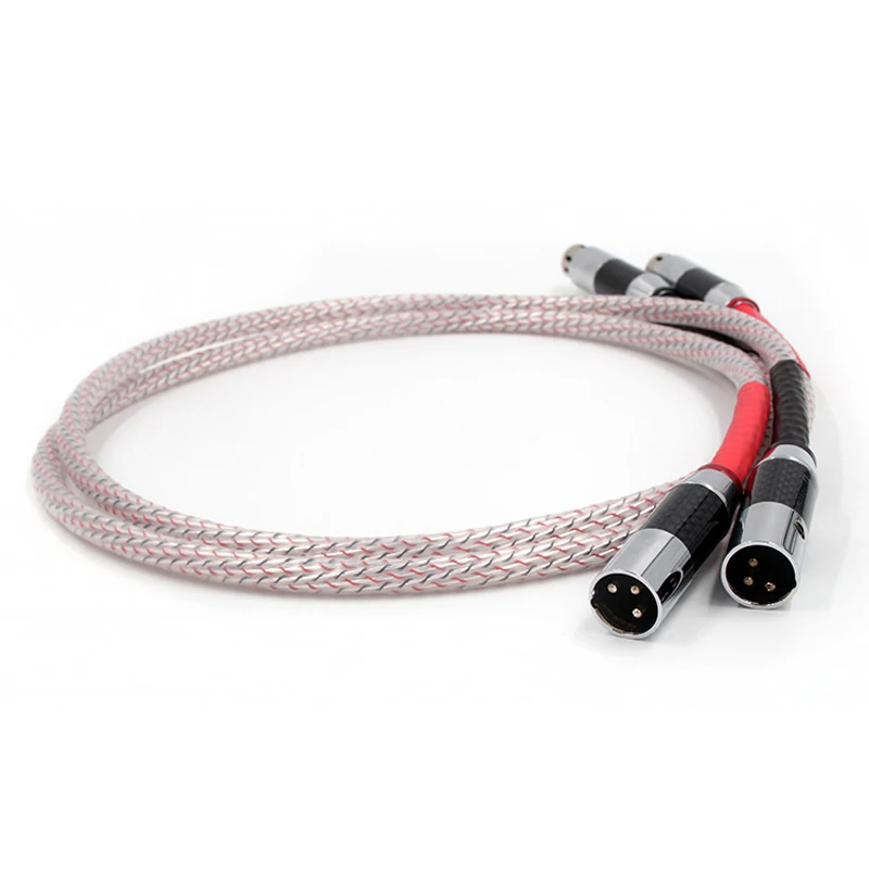 Соединительный кабель XLR серии Nordost Valhalla соединительный Штепсель из углеродного