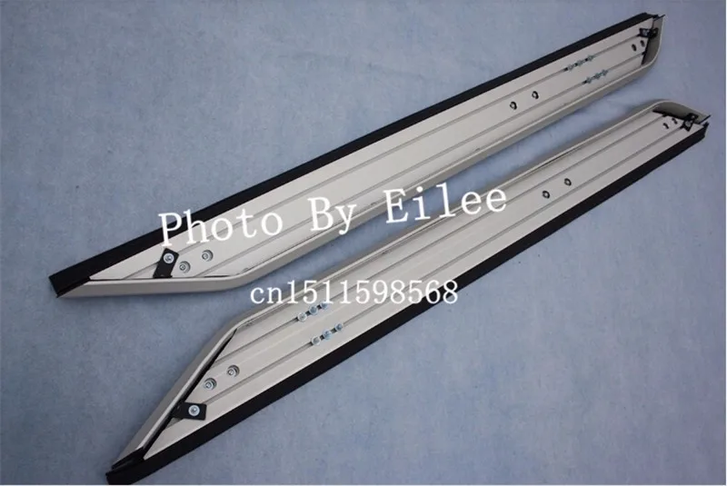 Высокое качество для Chevrolet TRAX 2013 алюминиевая Беговая доска боковой шаг nerf бар