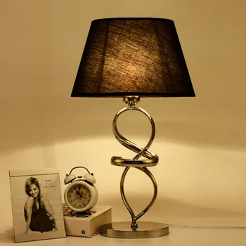 

TUDA 50x32cm Free Shipping Creative Fashion Metal Table Lamp Modern Minimalist Style Table Lamp Home Furnishing Decorative Lamp