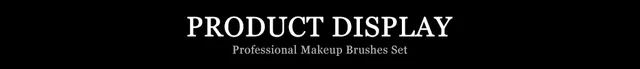 ROSALIND 20Pcs Professional Makeup Brushes Set Powder Foundation Eyeshadow Make Up Brushes Cosmetics Soft Synthetic Hair -