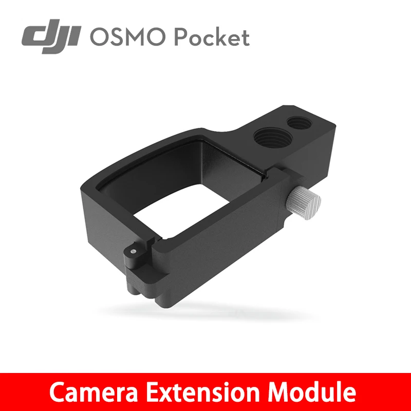 

DJI Osmo Pocket Handheld Gimbal Camera Extension Module Connection For DJI OSMO POCKET Expansion Adapter Accessories Holder Part