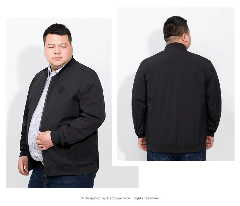 Размера плюс 10XL 8XL 6XL 5XL брендовая одежда 2018 новая весенне зимняя ветровка Мужское