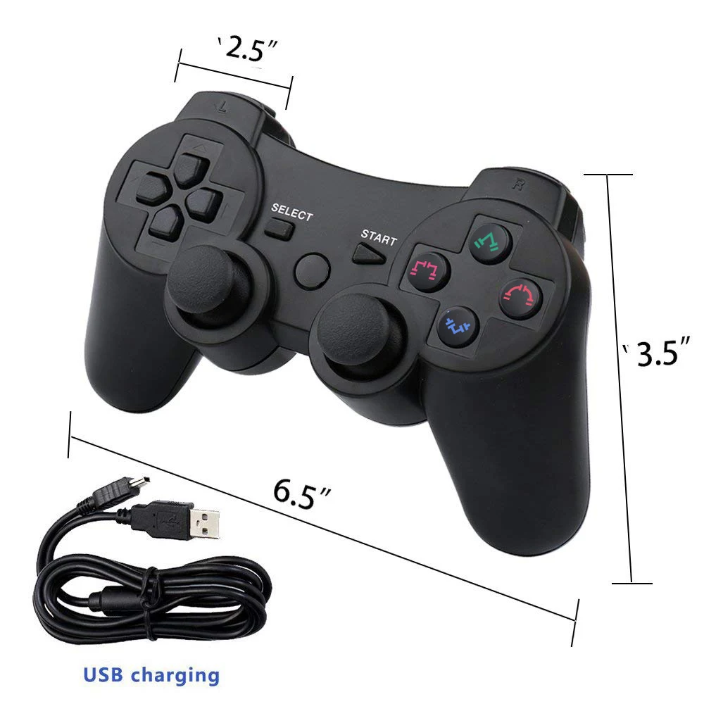 ISHAKO контроллер Bluetooth для SONY PS3 геймпад для Play Station 3 Беспроводной джойстик для Playstation 3 PC SIXAXIS пульта