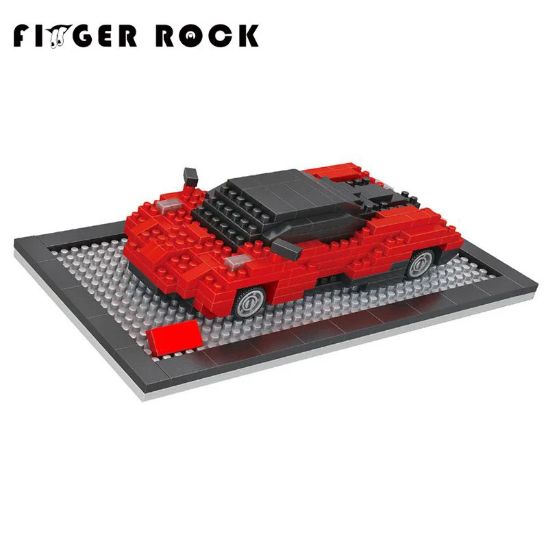 

Racing Car Model Diamond Building Blocks 3D Scale Mini Assembled DIY Toys Bricks Fun Cool Vintage Car Model Gift