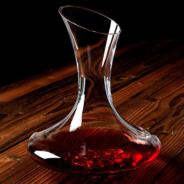 Aérateur de vin avec bec verseur en cristal, décanteur - AliExpress