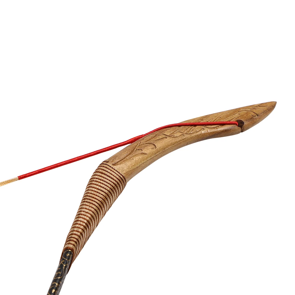 Tradicional de Uma Peça de Tiro com Arco de Caça de Uma Tradicional Arco Recurvo Chinês Peça 30-50lbs 5 Tradicional de uma peça de tiro com