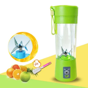 

Portable Small Cyclone Juicer Electric Fruit Usb Rechargeable Simple And Practical Durable Multi-Function Juicer