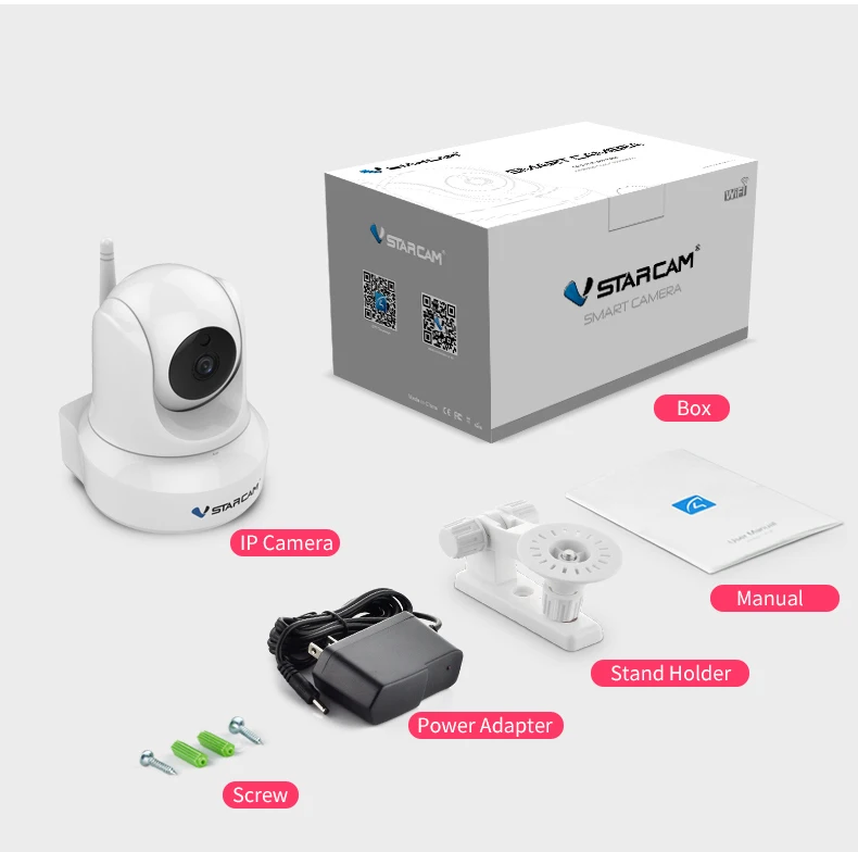 VStarcam, 1080 P, ip-камера безопасности, Wifi, ИК, ночное видение, аудио запись, наблюдение, беспроводная, домашняя, HD веб-камера, детский монитор