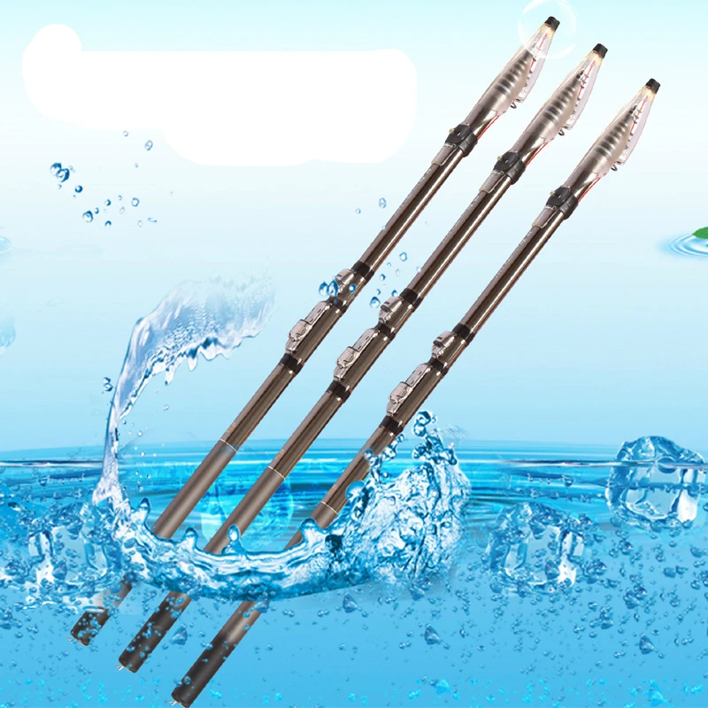 

Super Hard Carbon Ocean Beach Fishing Rod 2.7/3.0/3.6/4.5/5.4/7.2m Super Light Sea Rock Fishing Rod Fishing Pole 2pcs/lot