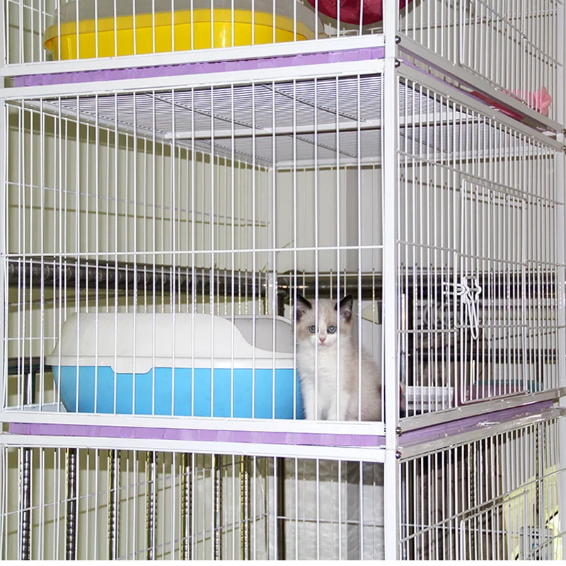 multi cat cage