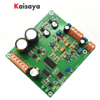 

New AD1865 dac r2r decoding nos mode ak4118 support 24bit 192K for HiFi amplifier F7-006