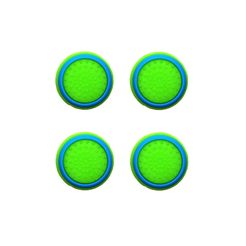 4pcs Silicone Analog Thumb Stick Grips Cover For PS4 Pro/ Slim Controller Thumbstick Caps For Gamepad For Xbox One For Xbox 360 