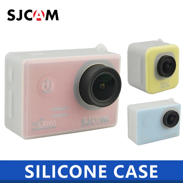 US $1.87 Original SJCAM Accessories Silicone Protective Case For SJ4000  M10  SJ5000 Series Sports Action 