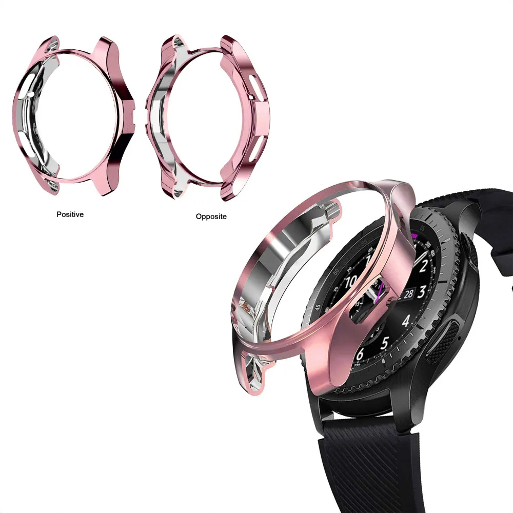 Защитный чехол для часов Samsung Galaxy Watch 42/46 мм защитный из ТПУ Gear S3