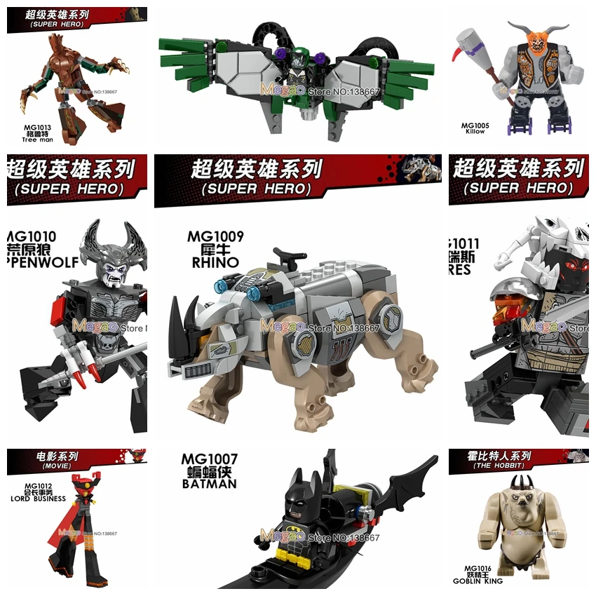 

Single legoing Super Heroes Wolverine Green Clothes Christmas Gifts Legoing Action figures Building Blocks Bricks Gifts Toys