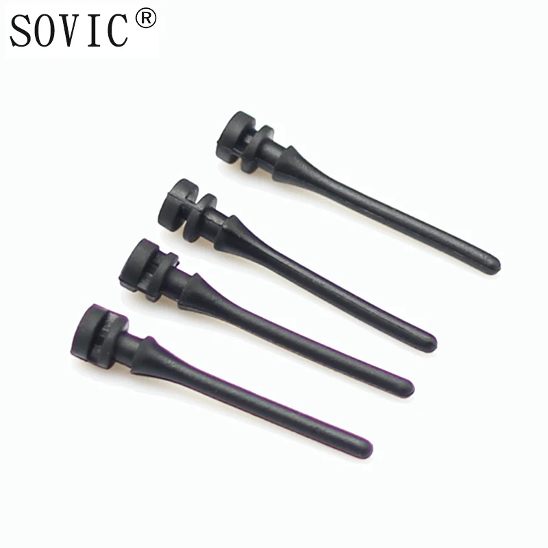 

computer Rubber screws 4PCS Screw Pin Rivet Rubber PC Fan Anti Vibration Mount Silicone Screws Noise Absorbtion Fans