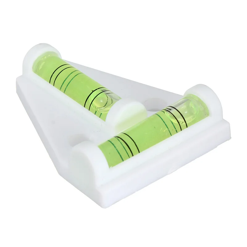 

Poratable T Shape Spirit Level Bubble Working Fixing T Type Level Measure Bubble Tool Mini Plastic Measurement Tool Random Color