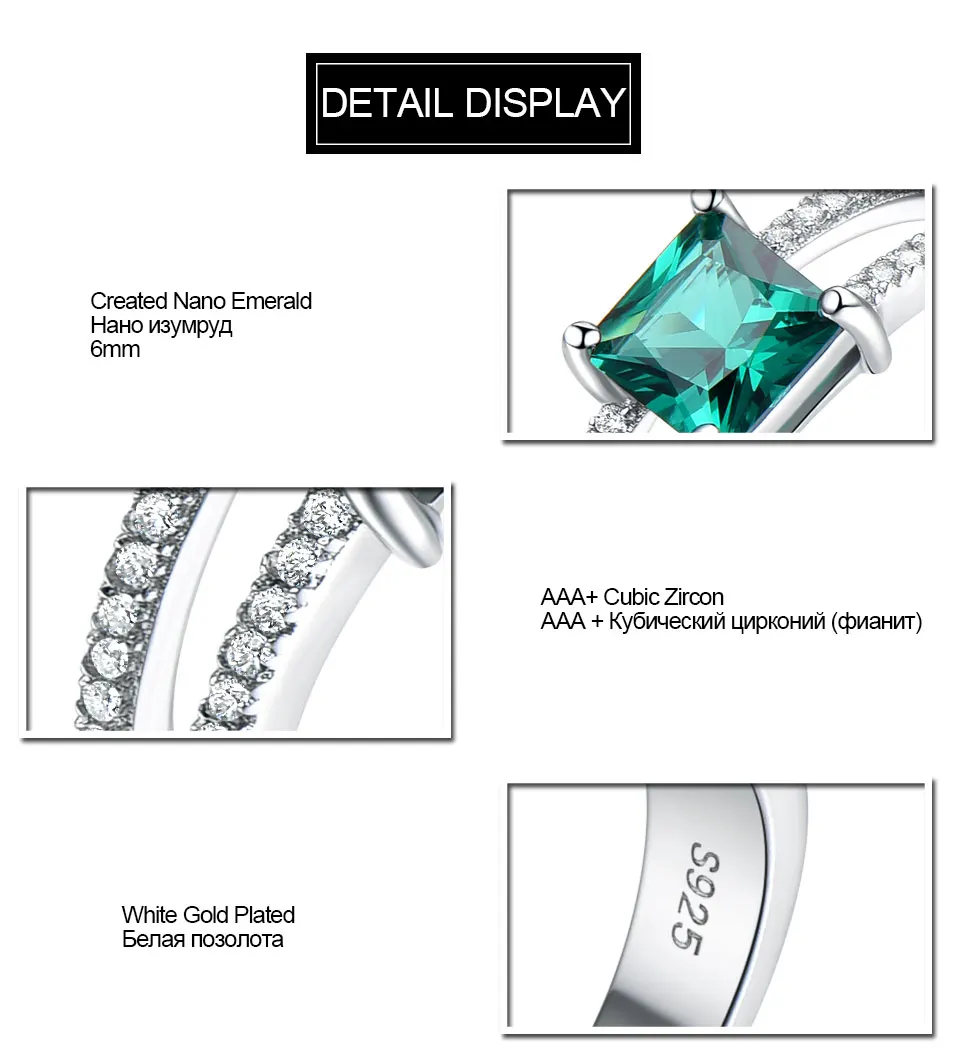 UMCHO-Emerald-925-sterling-silver-rings-for-women-RUJ069E-1-pc_06