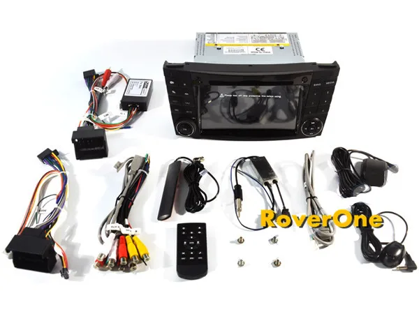 Flash Deal Android 8.0 For Mercedes Benz W211 W219 E200 E220 E240 E270 E280 2Din Car DVD GPS Navigator Android System Auto Radio Stereo 5