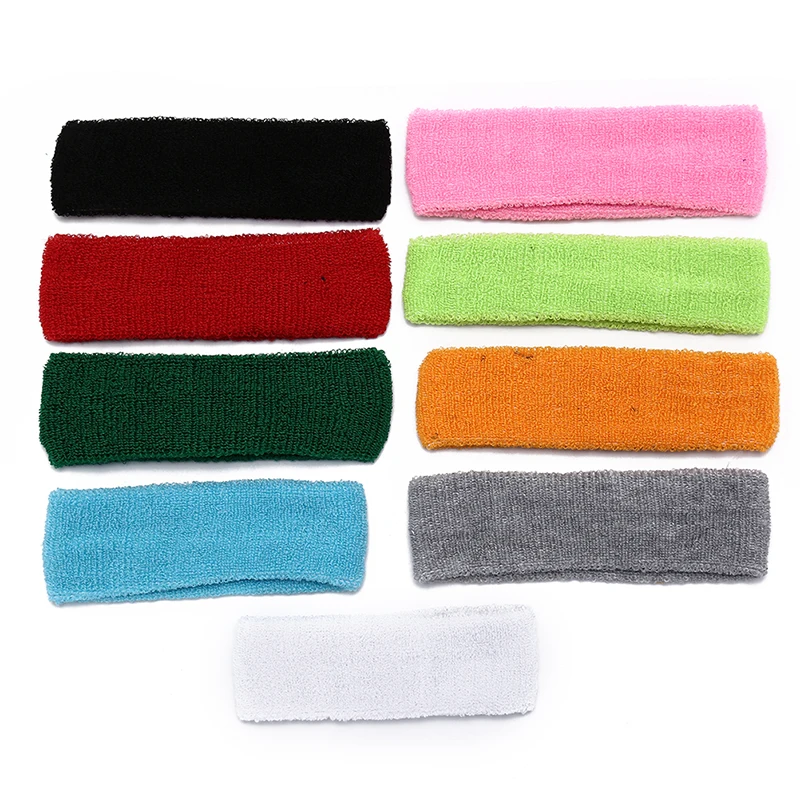 Buy Universal Sweatband Basketball Gym Yoga Sports