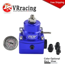 AN8 высокое EFI Давление топливный регулятор w/boost-8AN 8/8/6 наш топливный насос Давление регулятор с манометром VR7855