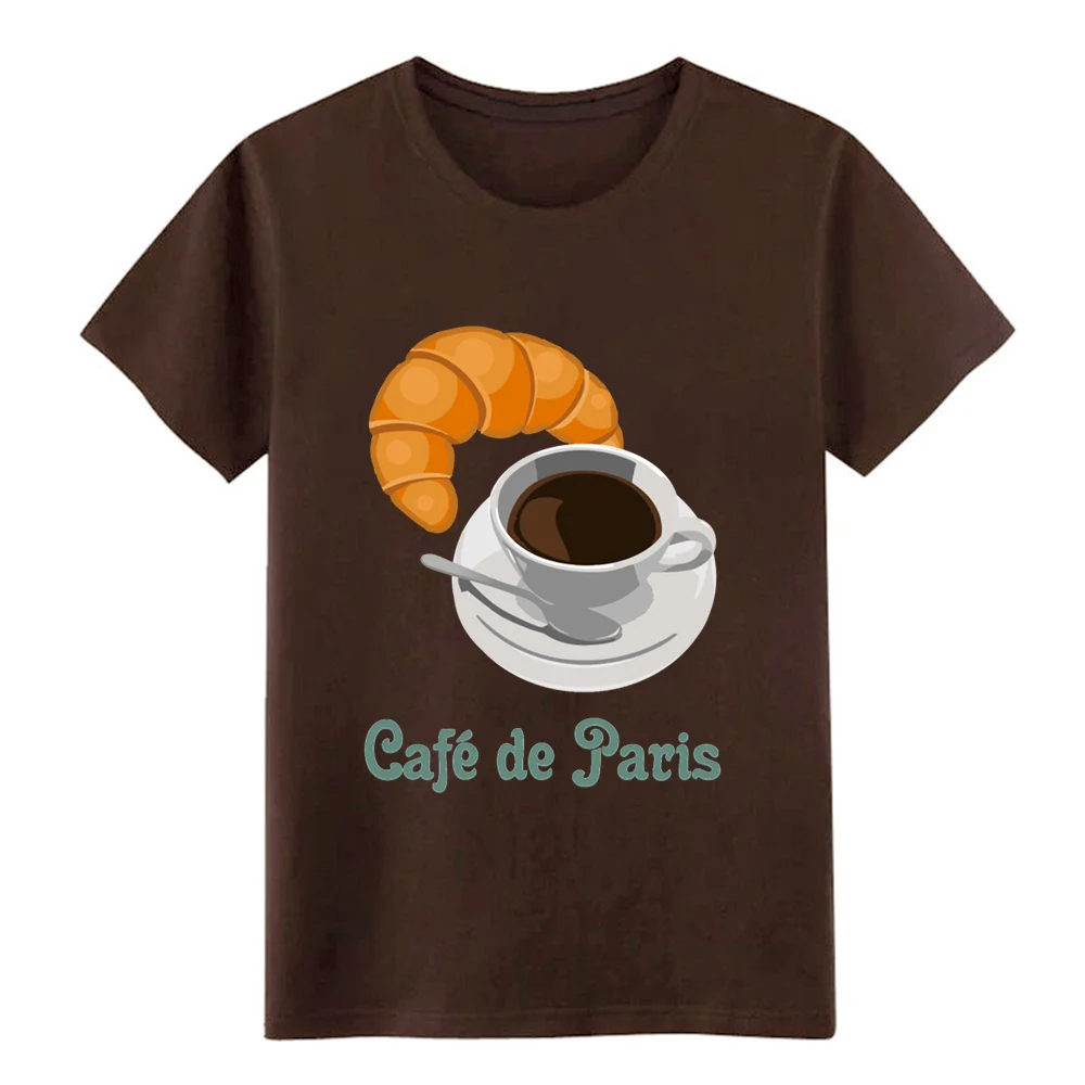 Cafeparis футболка для мужчин с персонажами из мультфильмов хлопок S XXXL мужская мода