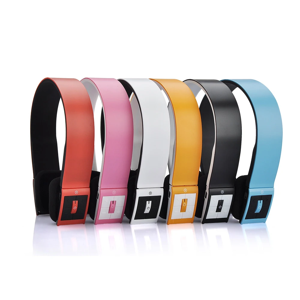 

Stereo Handsfree Headfone Casque Audio Bluetooth Headset Earphone Cordless Wireless Headphone for Computer PC Mobile phone
