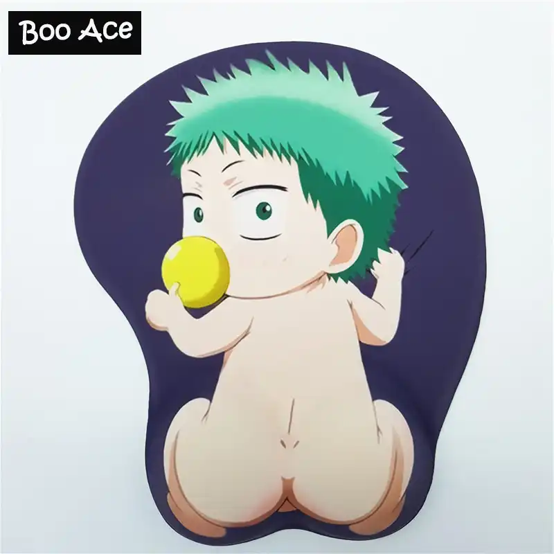 Beelzebub Iv Soft Baby Hip 3d Mouse Pad With Soft Gel Wrist Rest Beelzebub Iv Soft Baby Hip 3d Mouse Pad With Soft Gel Wrist Rest