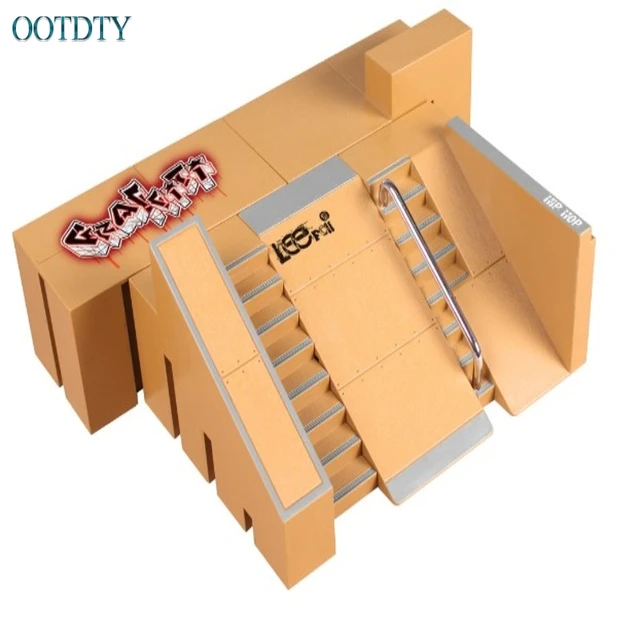 US $9.84 Newest 5pcs for Tech Deck Circuit Board Mini Finger Skateboard Fingerboards Ultimate Parks 330