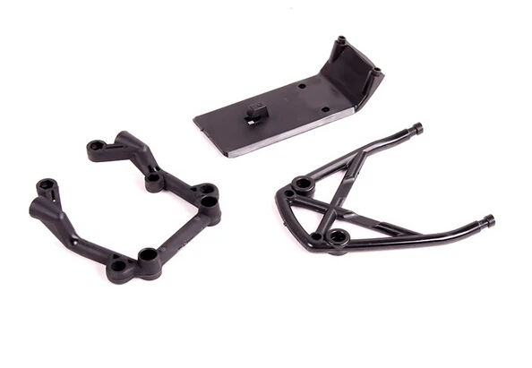 

Rovan 1/5 rc car gas baja bumper set ront and rear protection racks for HPI baja 5b Parts KM ROVAN