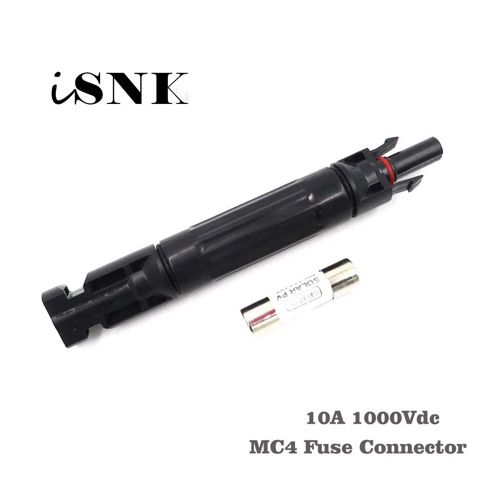 MC4 разъем F Использовать 10A 1000VDC F Использовать держатель защитный MC4 разъем использовать для панели солнечных батарей F Использовать фотовольт