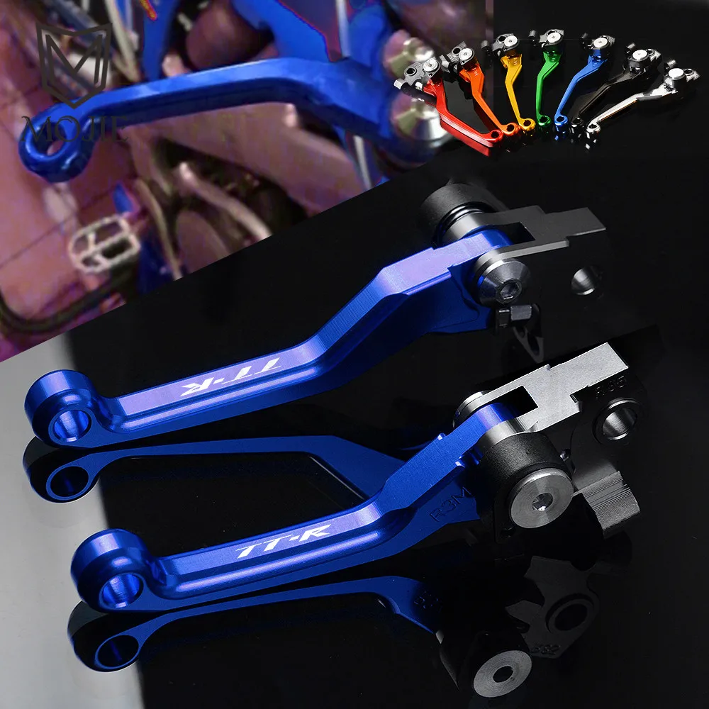 For YAMAHA TTR125 TTR125L 00-17 TTR250 93-11 TTR600 98-02 TTR 125 125L 250 600 Motocross CNC Pivot Brake Clutch Levers Dirt Bike For YAMAHA TTR125 TTR125L 00-17 TTR250 93-11 TTR600 98-02 TTR 125 125L 250 600 Motocross CNC Pivot Brake Clutch Levers Dirt Bike