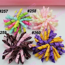 45 шт. 3,5 ''korker заколки для волос(пришитые) смешанный цвет бант для волос korker новые заколки для волос для девочек