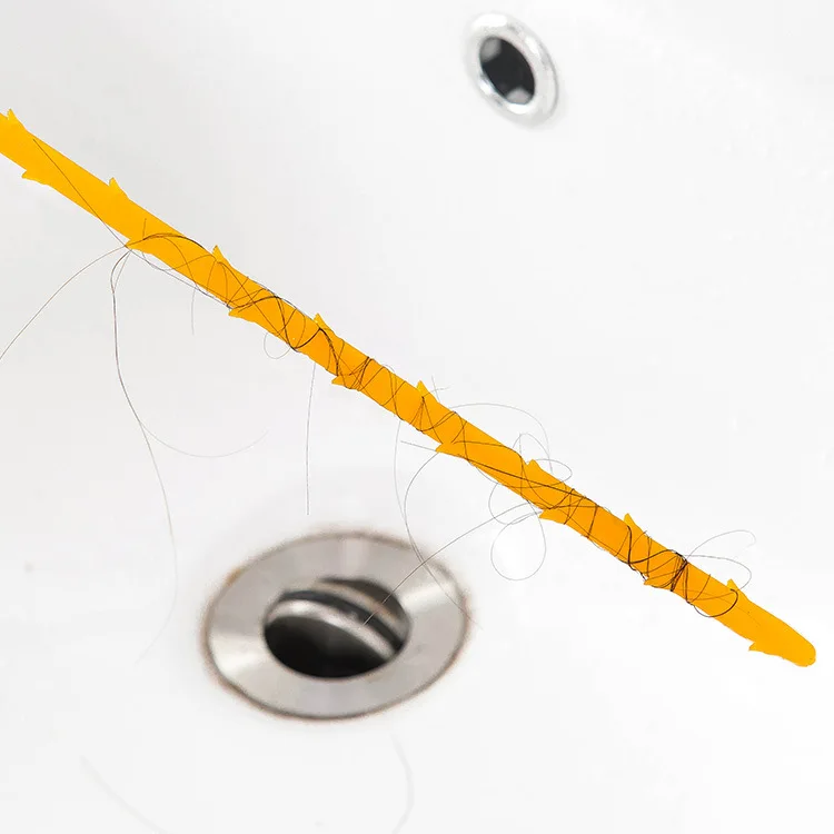 10 шт./лот для очистки раковины крюк Ванная комната сток в полу, канализация очистительное устройство Кухня небольших инструментов