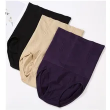 Новое поступление, высокий послеродовой пояс, бесшовное нижнее белье для живота, без следов, для бедер, для коррекции фигуры, женские штаны для коррекции фигуры