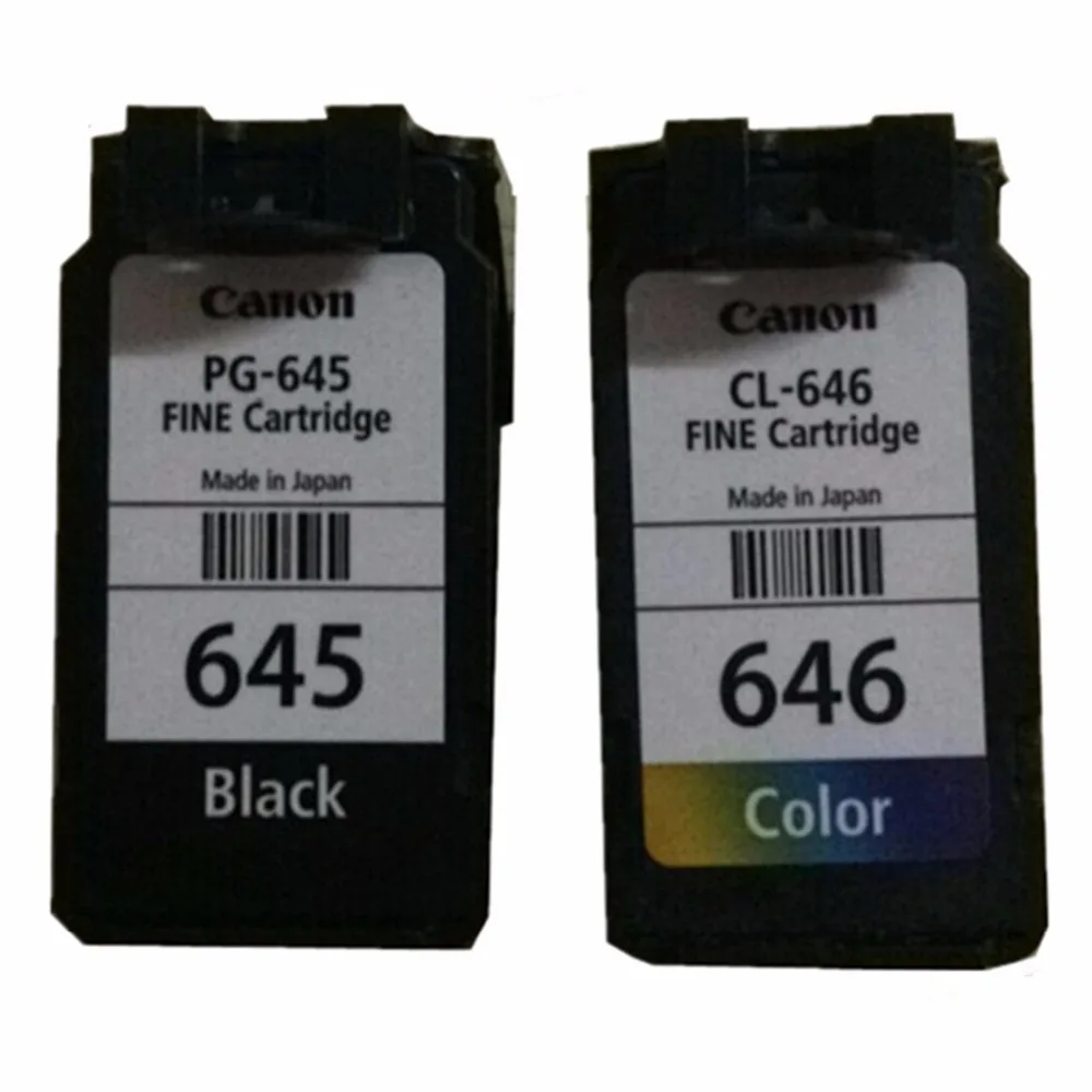 Восстановленные картриджи для струйных принтеров Canon PG 645 XL 645XL PG645 Pixma MG2460 MG2560 MG2960