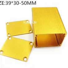 10 шт. алюминиевых box39* 30-50 мм/Алюминиевый корпус/мобильный декодер оболочки/сетевой адаптер shell