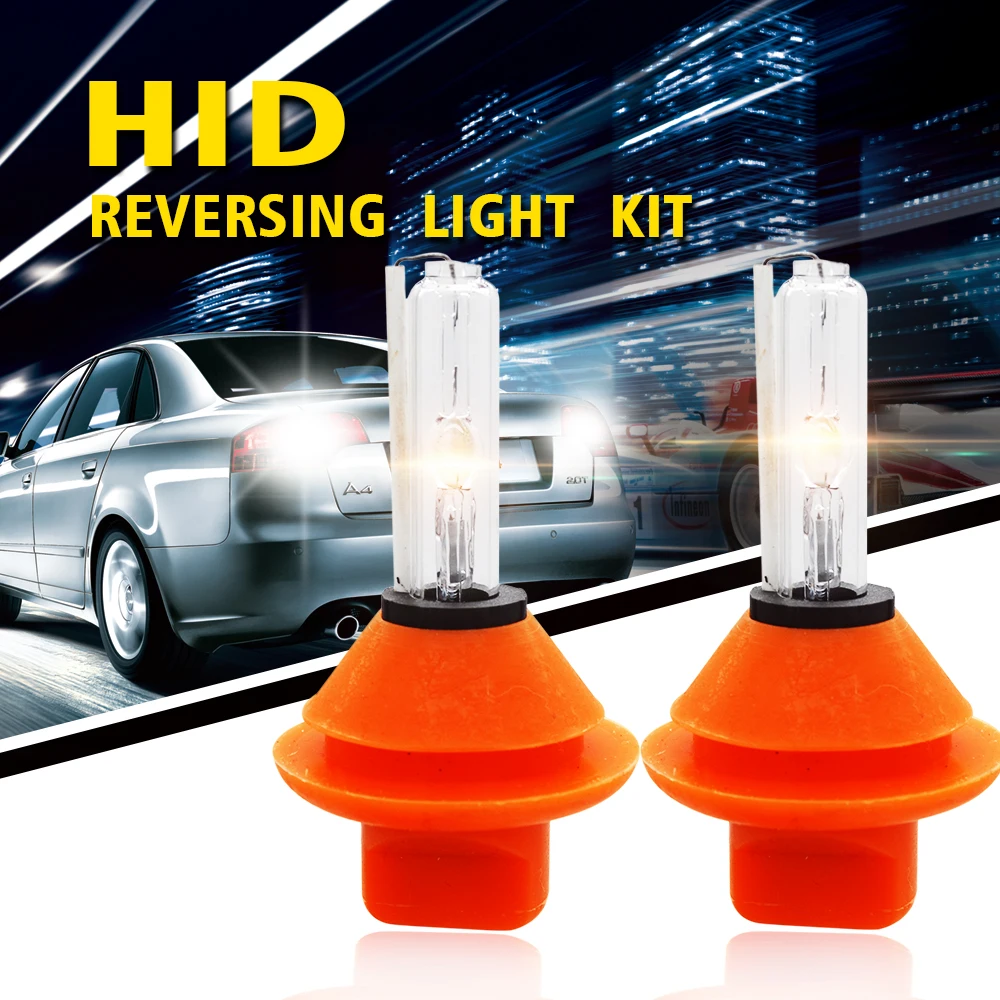 SKYJOYCE 1 комплект 30 Вт T10 T15 T20 HID лампы резервного копирования для авто hid ксенон