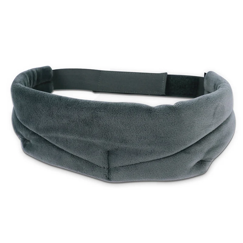 Бытовой путешествия маски для сна маска для снятия признаков усталости с глаз оттенок покрытия помощь вслепую пены памяти мягкий Инструменты для ухода за глазами - Цвет: Gray