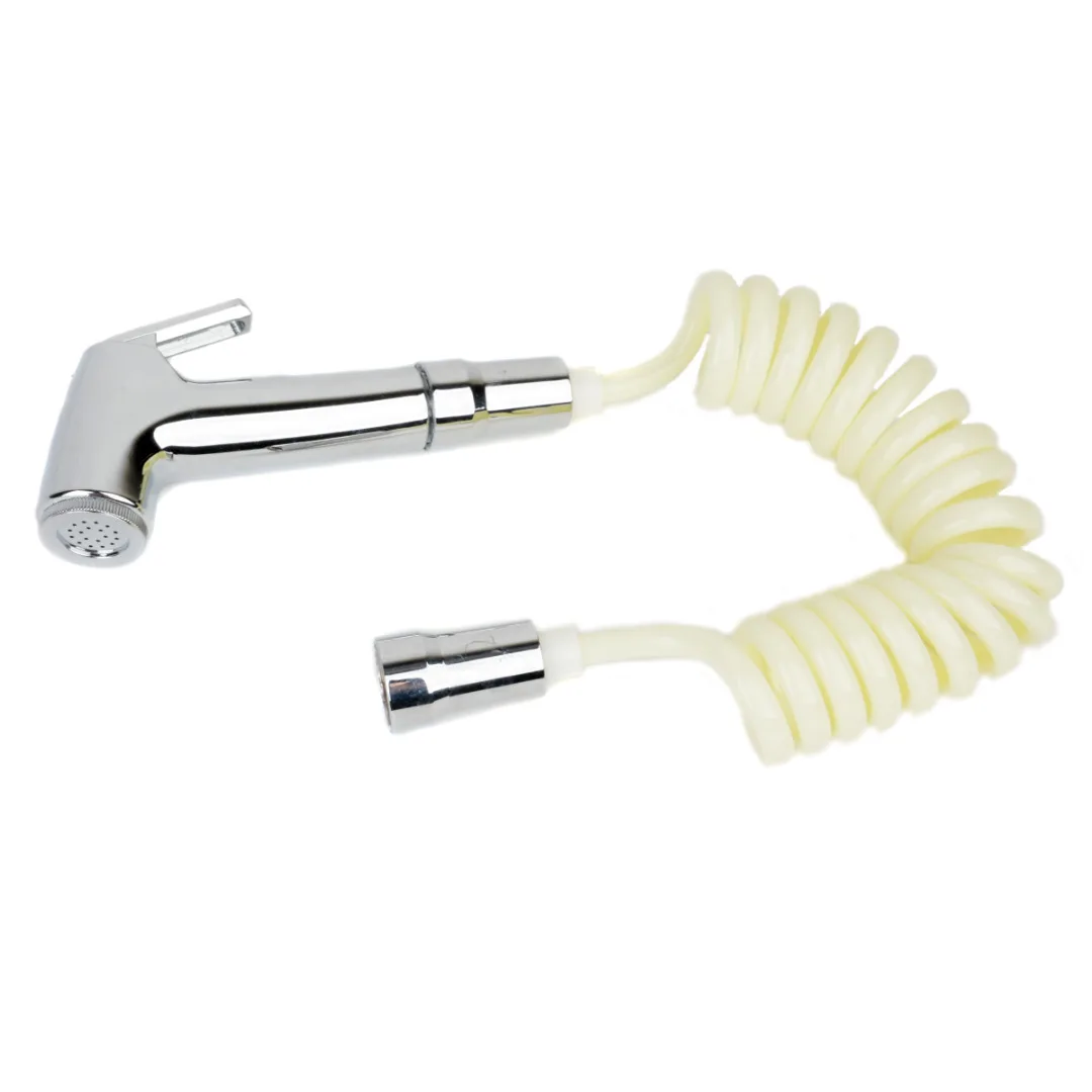 Mayitr Handheld Diaper Sprayer Shower Bidet Toilet Shattaf Sprayer With Shower Hose Portable For Women Bidet Faucet Shower Set