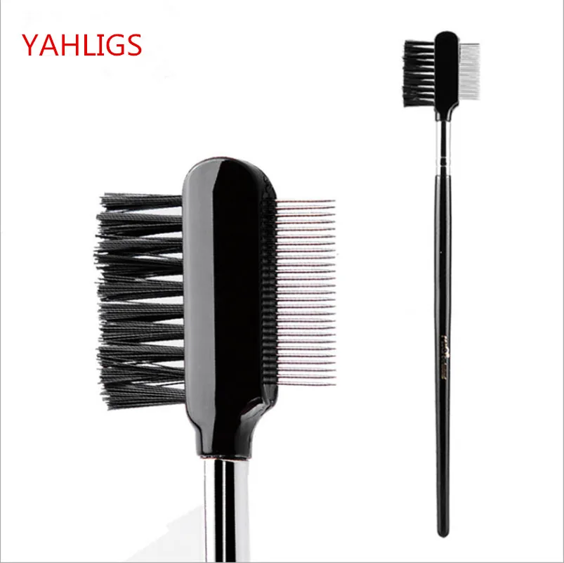 

MSQ Double Sided Eyebrow Brush Eyelash Comb Separator Beauty Cosmetic Eeyebrow Makeup Brushes For Eyes Beauty Makeup Tools YA277