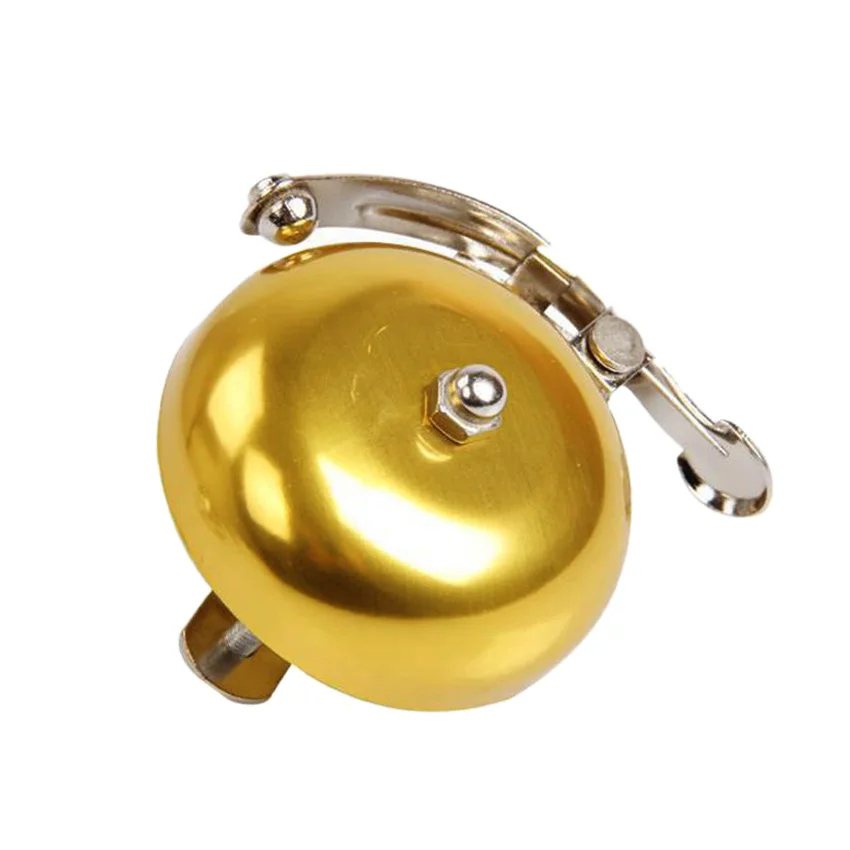 Free Shipping Promotion 1pcs Classic Silve Gold Bicycle Horn road Bike