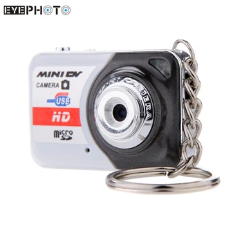 X6 Portable Ultra HD High Denifition Mini Digital Camera DV Support 32GB TF Card with Mic Mini Video Camcorders PC camera