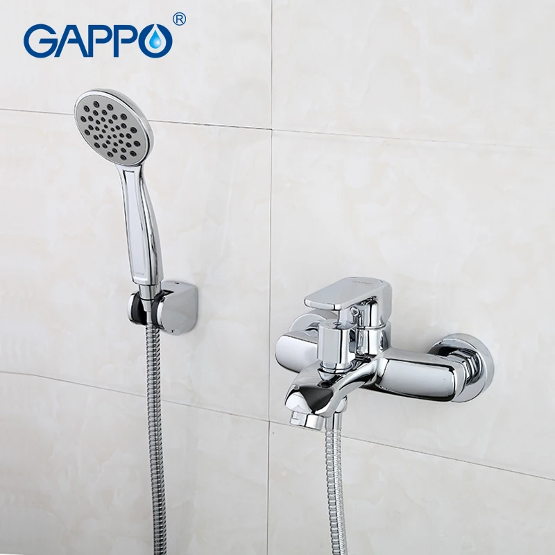 

GAPPO 2017 high quality waterfall bathtub sink faucet torneira mixer Tap restroom sink shower faucets grifo shower Faucet GA3260