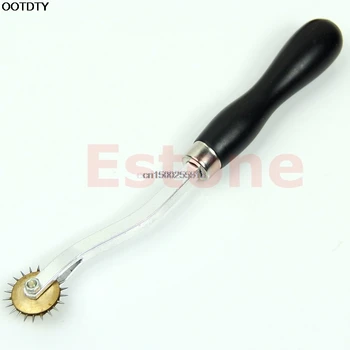

1pc Overstitch Wheel Leather Sewing Stitch Spacing Paper Craft Tool Roulette 4mm