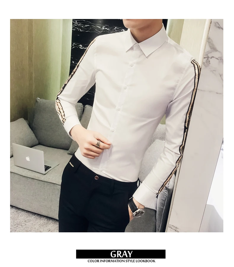 Новая мода горячая Распродажа бренд весна осень Мужская Повседневная Высококачественная легкая верхняя одежда мужская Тонкая Корейская Стильная однотонная рубашка