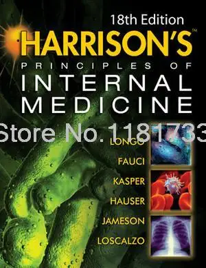 [E-edition]Harrison's Principles of Internal Medicine 18th Edition DVD-free shipping ebook |