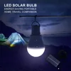 Solar LED Bulb 15w 150lm Energy saving light Portable Wall Lamp for for Camping Hiking Fishing Emergency lighting ► Photo 2/6