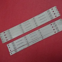 Комплект 8 шт. светодиодный Замена полоса для LG LC420DUE 42LB650V 42LF5500 INNOTEK DRT 3,0 42 дюйма A B 6916L-1957A 6916L-1956A